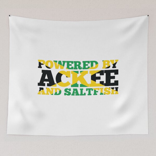 Item preview, Yardie Powered by Ackee And Saltfish print designed and sold by jakehughes2015.