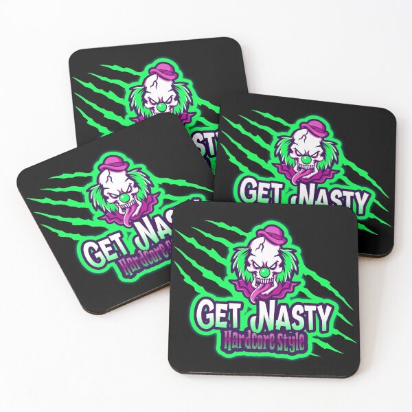Item preview, Get Nasty Hardcore Style designed and sold by darknessjeff86.
