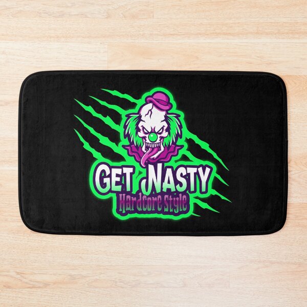 Item preview, Get Nasty Hardcore Style designed and sold by darknessjeff86.