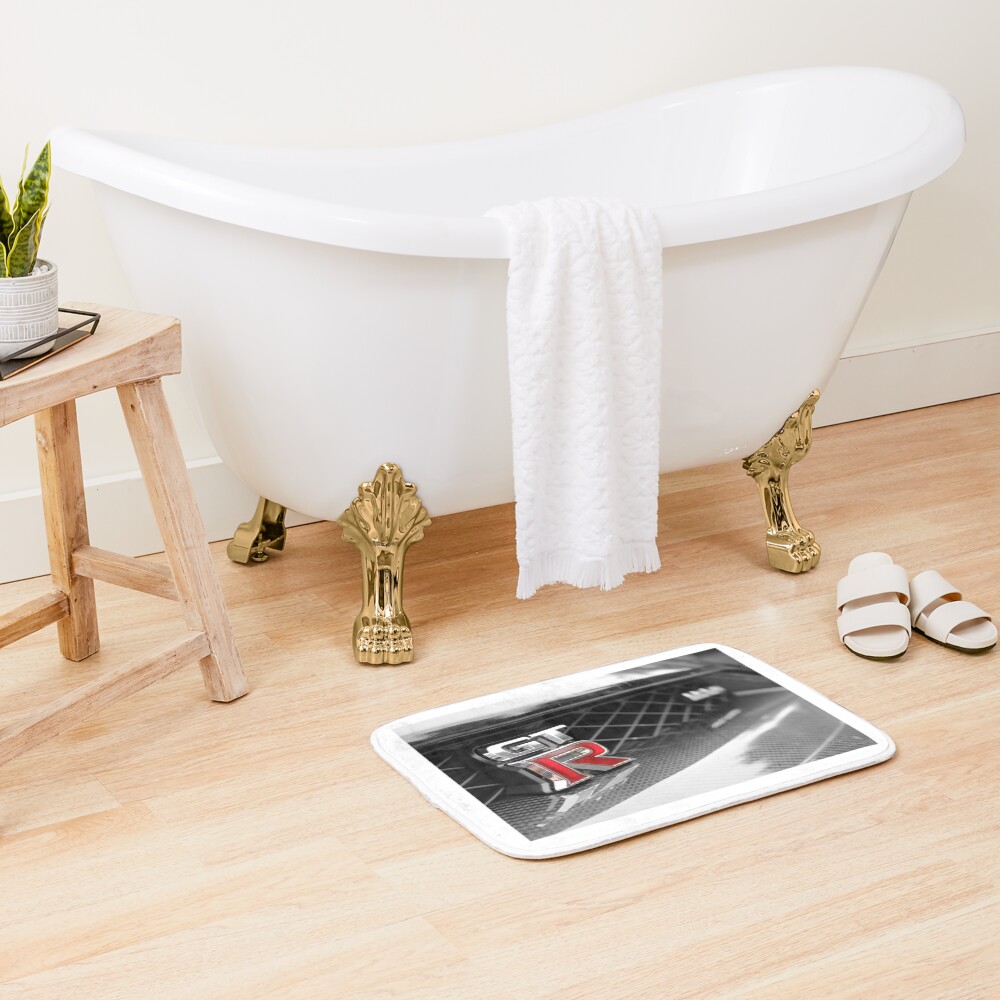 Item preview, Bath Mat designed and sold by countzerofoto.