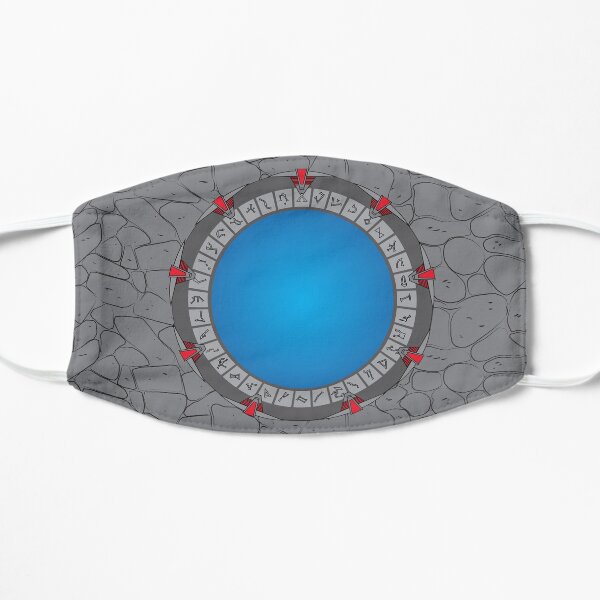 Porte des étoiles | Stargate SG1 Masque sans plis