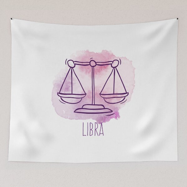 Item preview, Libra Zodiac designed and sold by Dieowl.