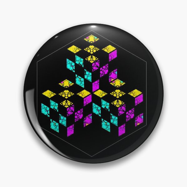 Item preview, Space Cube Checker Boards designed and sold by weavernap.