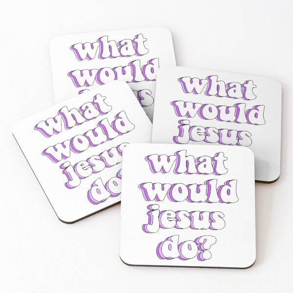 Item preview, what would jesus do? x wwjd designed and sold by Anchored  & Co..