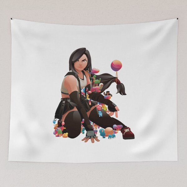 Item preview, TIFA LOCKHART designed and sold by Jovenism.