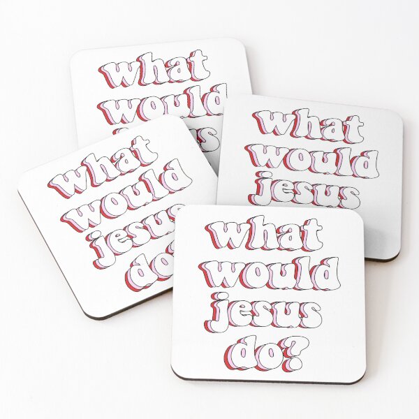 Item preview, what would jesus do? wwjd designed and sold by Anchored  & Co..