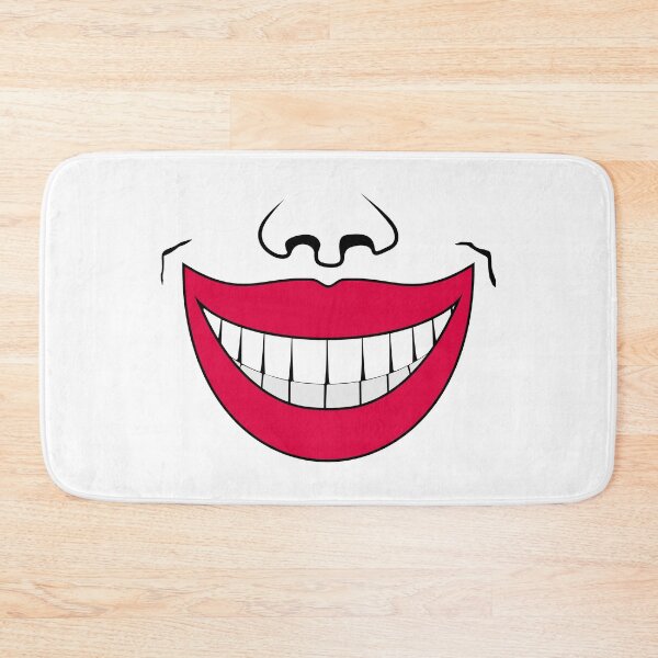 Item preview, Smile Mask 4 -  Teeth! designed and sold by Shabbyprints.