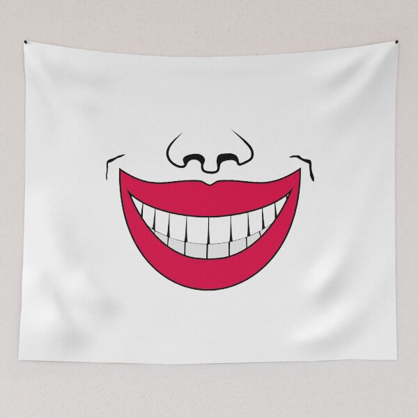Item preview, Smile Mask 4 -  Teeth! designed and sold by Shabbyprints.