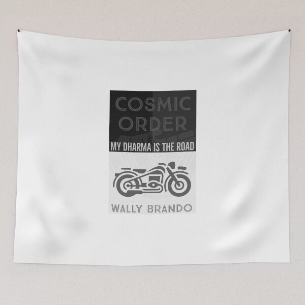 Item preview, Cosmic Order: My Dharma is the Road designed and sold by Jenny Joule.
