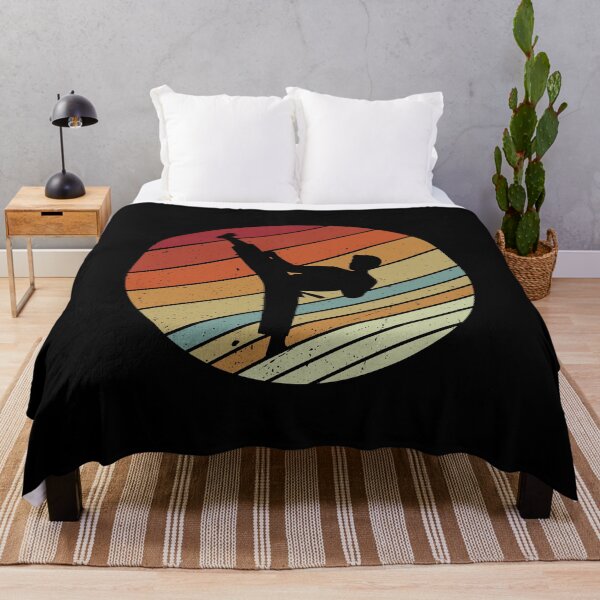 Item preview, Retro Vinatge Style Martial Arts Taekwondo designed and sold by Orange Pieces.