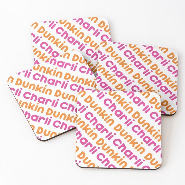 Item preview, Charli Damelio Dunkin Pattern designed and sold by cloudvity.