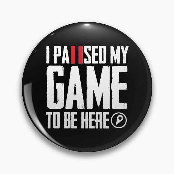 Item preview, i paused my game to be here designed and sold by artistkalpesh.
