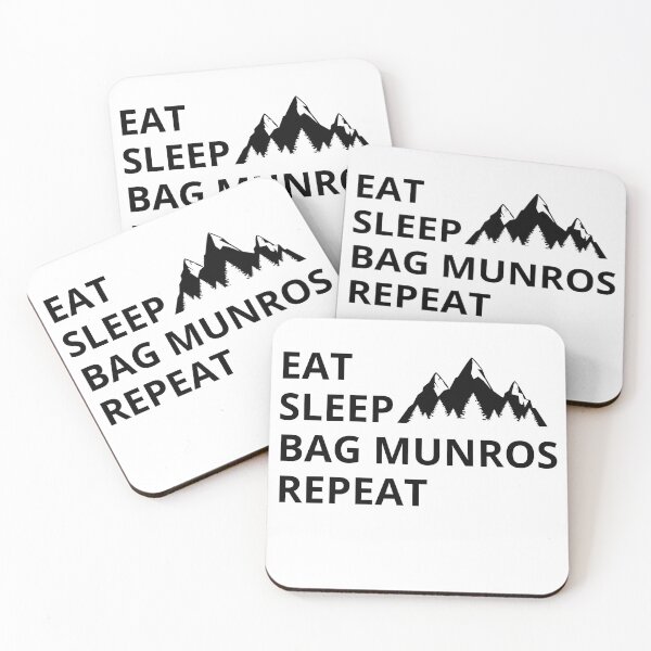 Item preview, Eat Sleep Bag Munros Repeat designed and sold by MadPanda.