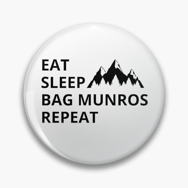 Item preview, Eat Sleep Bag Munros Repeat designed and sold by MadPanda.
