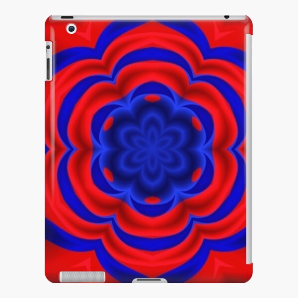 Graphic Design, kaleidoscope iPad Snap Case