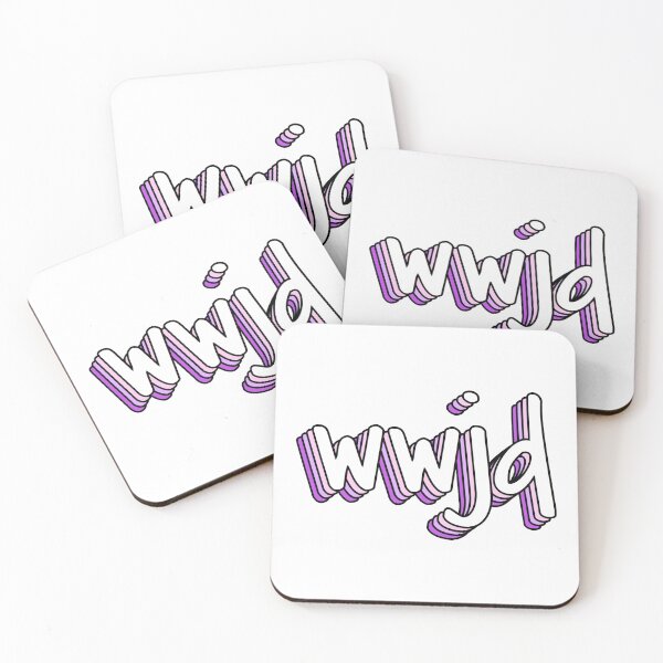 Item preview, what would jesus do? x wwjd designed and sold by Anchored  & Co..