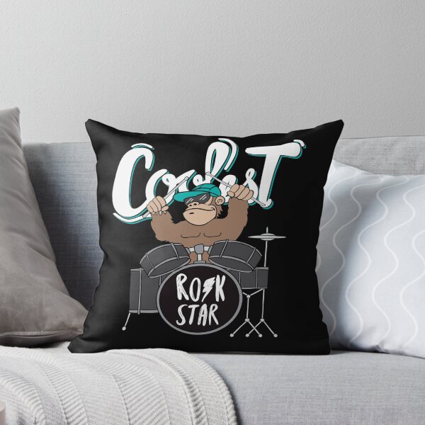 Item preview, Coolest Drummer Gorilla designed and sold by TopsLooks.
