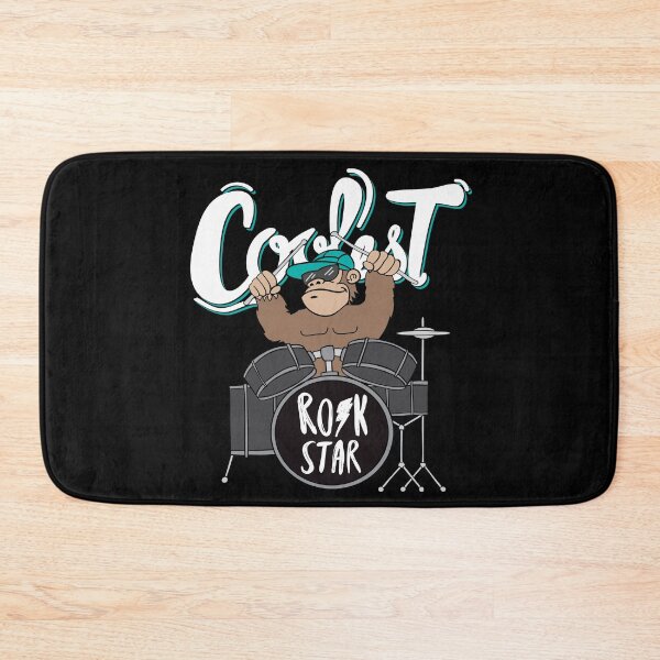 Item preview, Coolest Drummer Gorilla designed and sold by TopsLooks.
