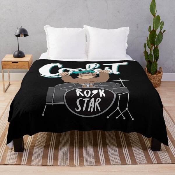 Artikelvorschau, Coolster Schlagzeuger Gorilla entworfen und verkauft von TopsLooks.