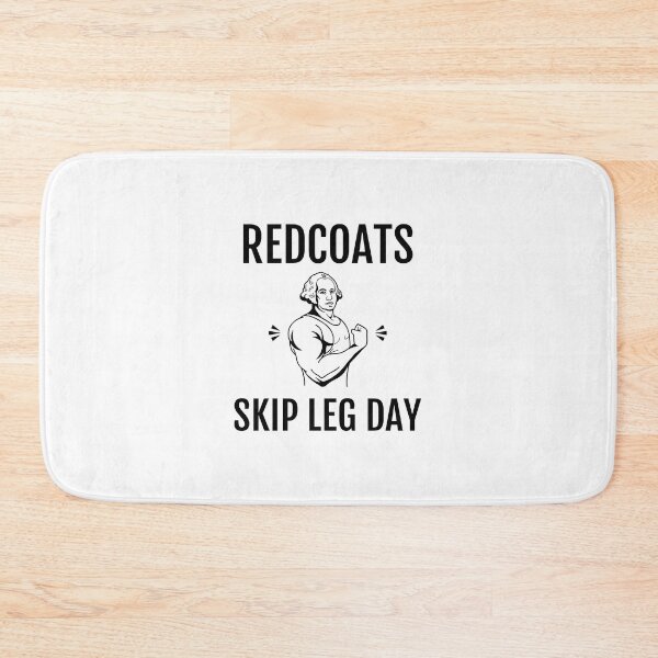 Item preview, Funny George Washington Redcoats Skip Leg Day Tank Top designed and sold by jakehughes2015.