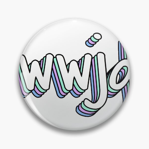 Item preview, what would jesus do? x wwjd designed and sold by Anchored  & Co..