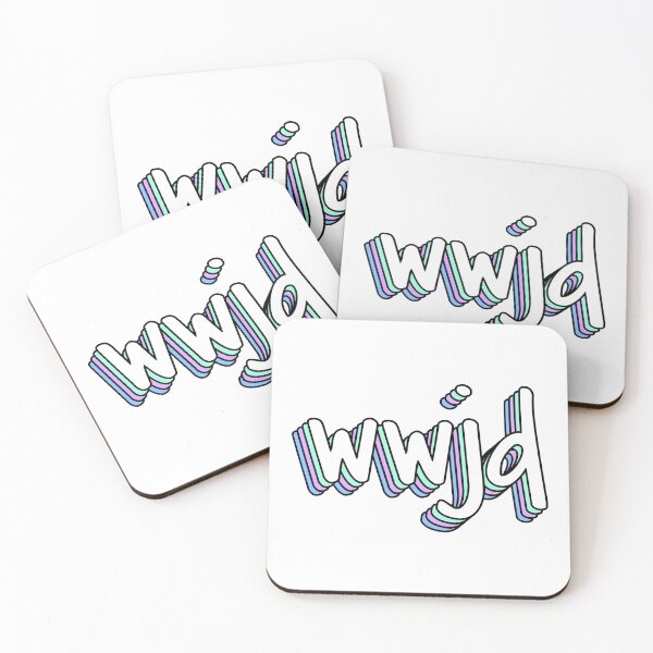 Item preview, what would jesus do? x wwjd designed and sold by Anchored  & Co..