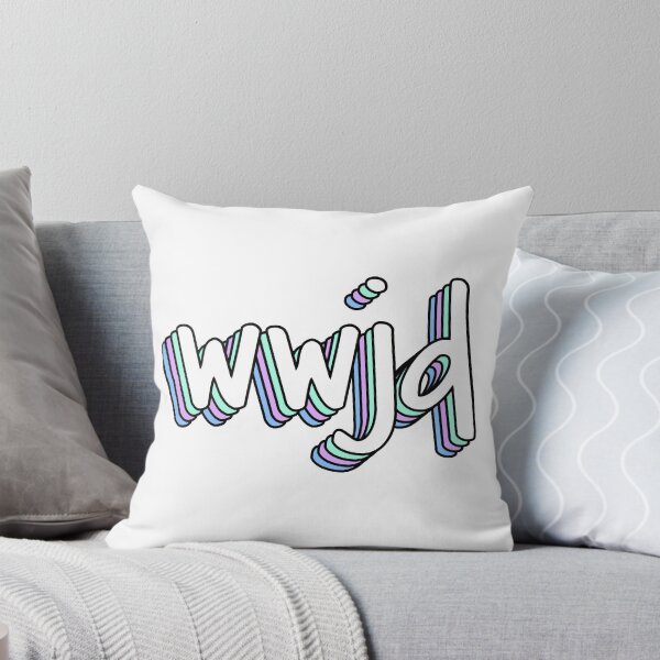 Item preview, what would jesus do? x wwjd designed and sold by Anchored  & Co..