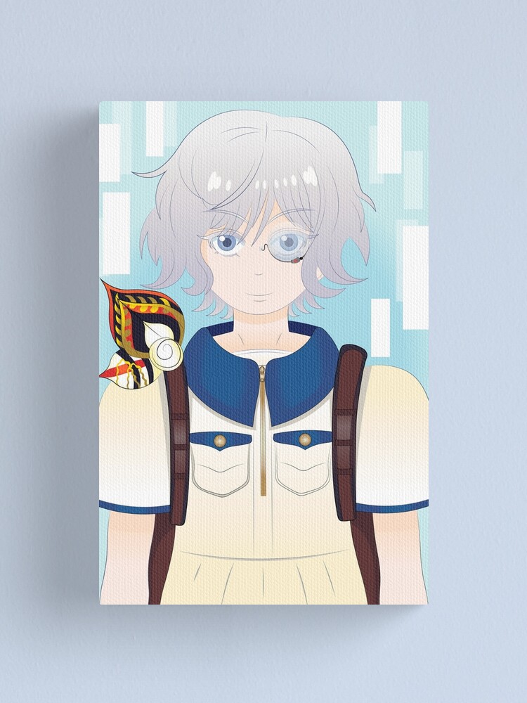 Alternate view of Chadley Canvas Print