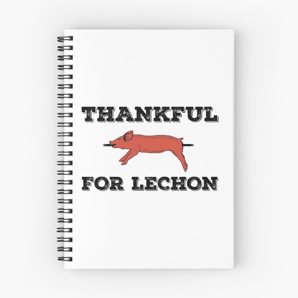 Item preview, Thankful For Lechon Thanksgiving Filipino Food graphic designed and sold by jakehughes2015.