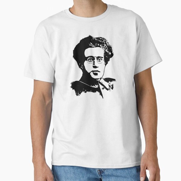 Vista previa del artículo con la obra «Antonio Gramsci», diseñado y vendido por radvas.