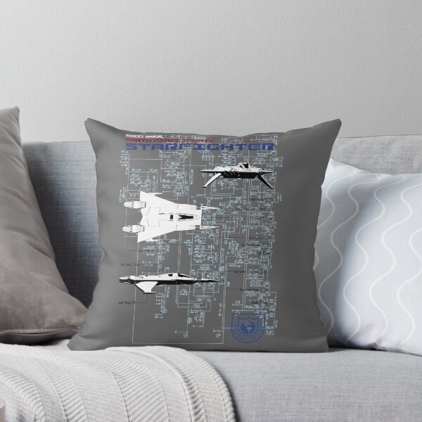 Item preview, Owners Manual - Earth Directorate Starfighter designed and sold by SideQuest - Scribbled Chaos!.