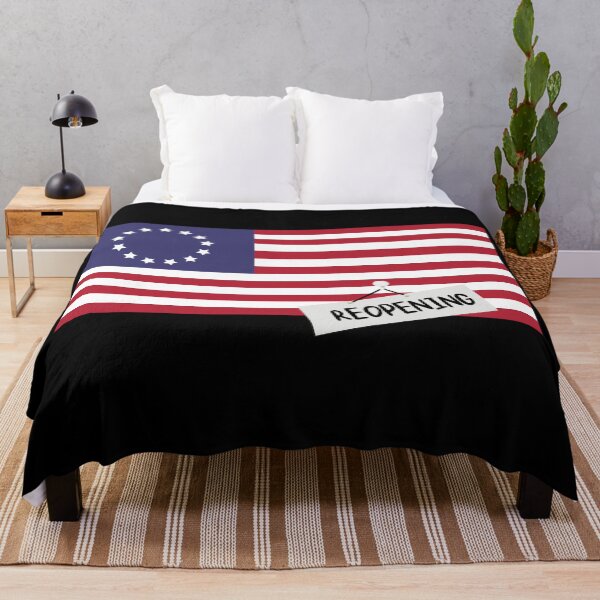 Item preview, Rush Limbaugh Betsy Ross flag designed and sold by Eldad Alemu.