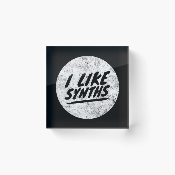 Item preview, I Like Synths designed and sold by silverhawktees.