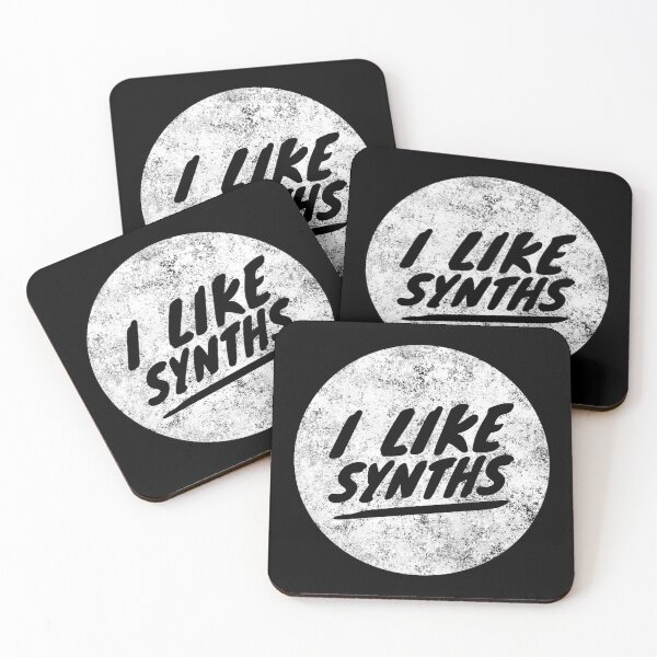 Item preview, I Like Synths designed and sold by silverhawktees.