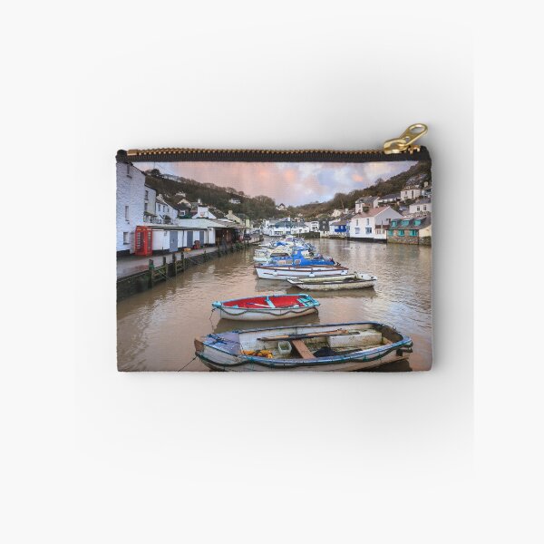 Item preview, Boats at Sunrise (Polperro) designed and sold by bitm2007.