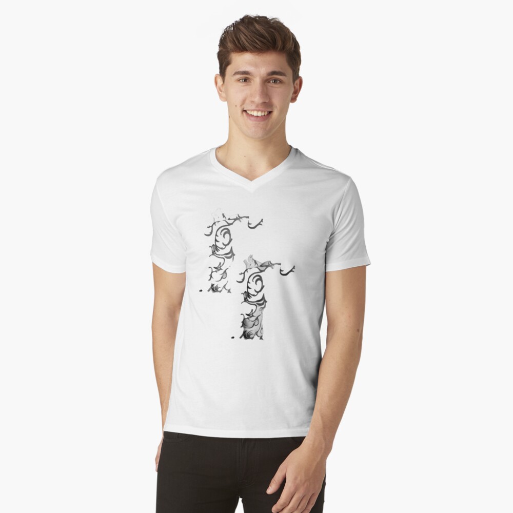 Item preview, V-Neck T-Shirt designed and sold by boss0501.