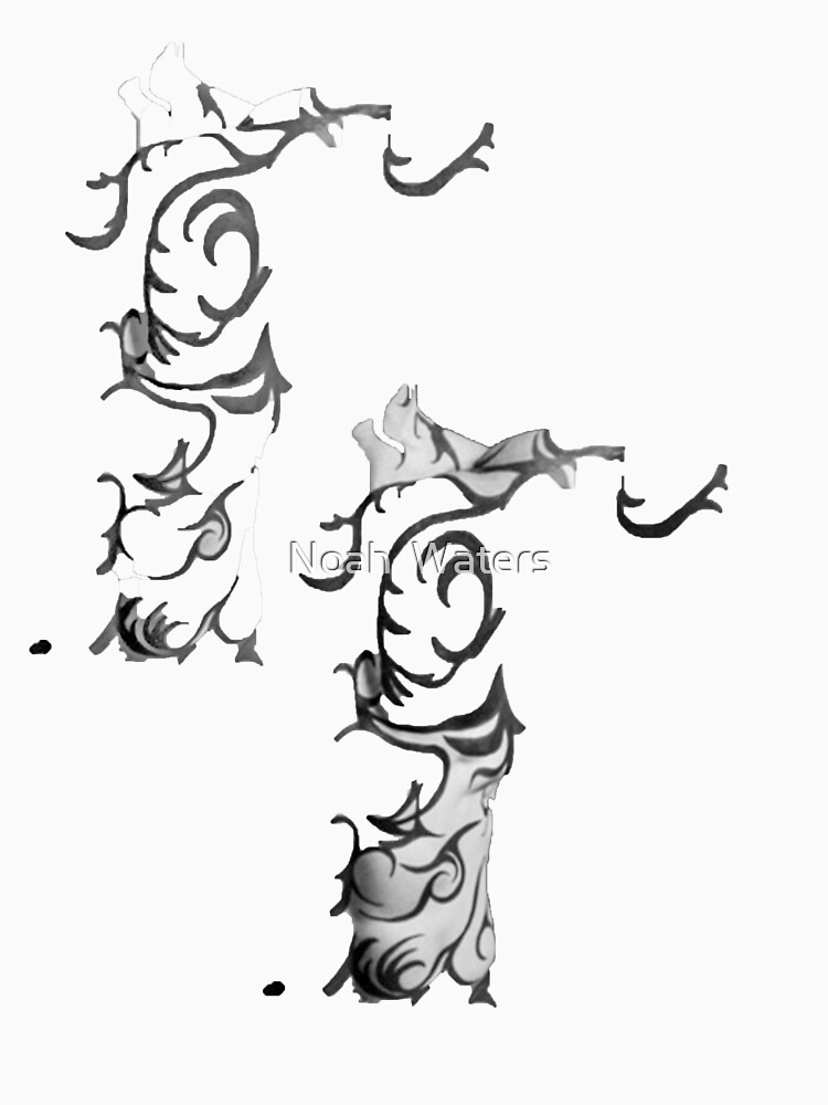Thumbnail 7 of 7, Essential T-Shirt, Tribal Pattern designed and sold by boss0501.