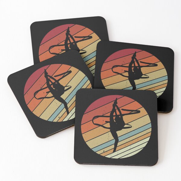 Item preview, Retro Vinatge Style Sports Mad Gymnastics designed and sold by Orange Pieces.