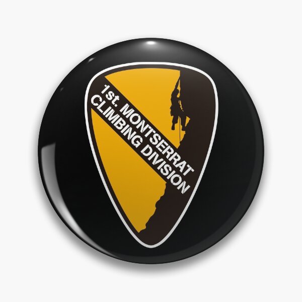 Item preview, 1st. Climbing Montserrat Divison designed and sold by jmozota.