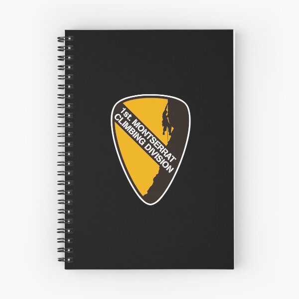Item preview, 1st. Climbing Montserrat Divison designed and sold by jmozota.