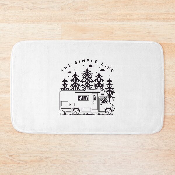 Item preview, Womens The Simple Life RV Camping V-Neck product designed and sold by jakehughes2015.