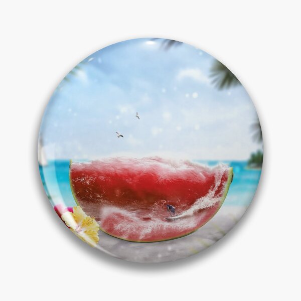 Item preview, Surf the Melon designed and sold by Destroyed-Pixel.