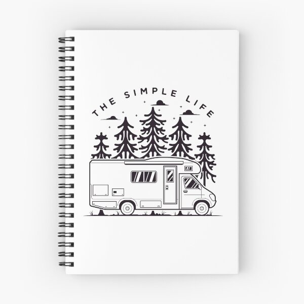 Item preview, Womens The Simple Life RV Camping V-Neck product designed and sold by jakehughes2015.