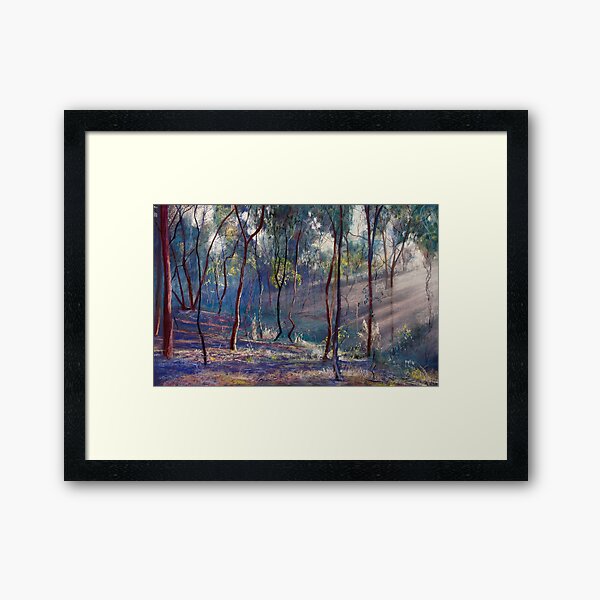 Item preview, Rays Across the Gully designed and sold by Lynda Robinson.