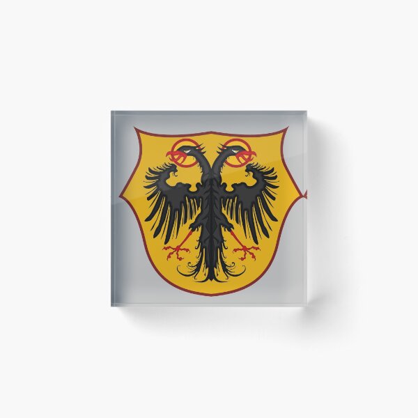 Holy Roman Empire Acrylic Block