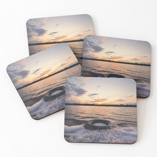 Item preview, foamy tire on the shore designed and sold by psychoshadow.