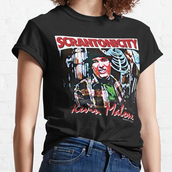 Scrantonicity's Kevin Malone Classic T-Shirt