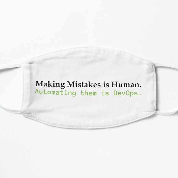 Making Mistakes Mask