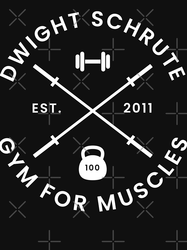 Dwight Schrute - Gym For Muscles by mongolife