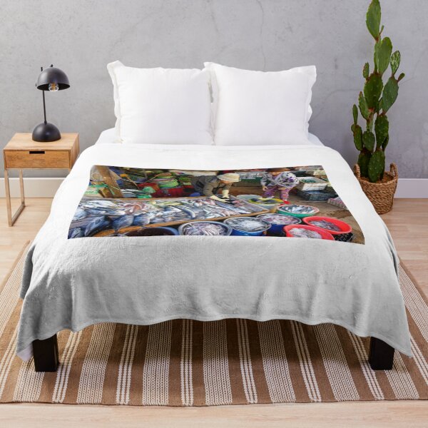 Item preview, Fish sales in Da Lat in Vietnam designed and sold by Klaus Offermann.